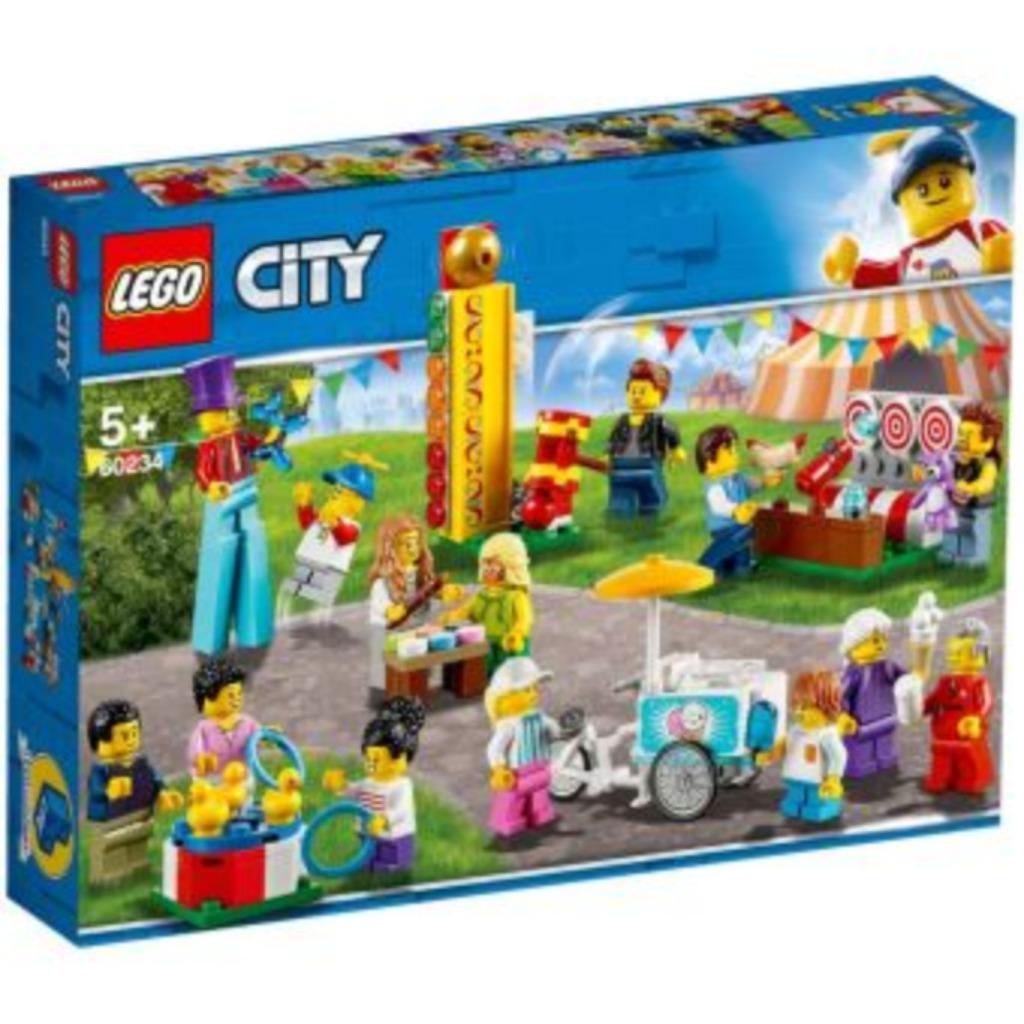 Lego 60234 Lego city kermis, Ophalen of Verzenden, Nieuw, Complete set, Lego