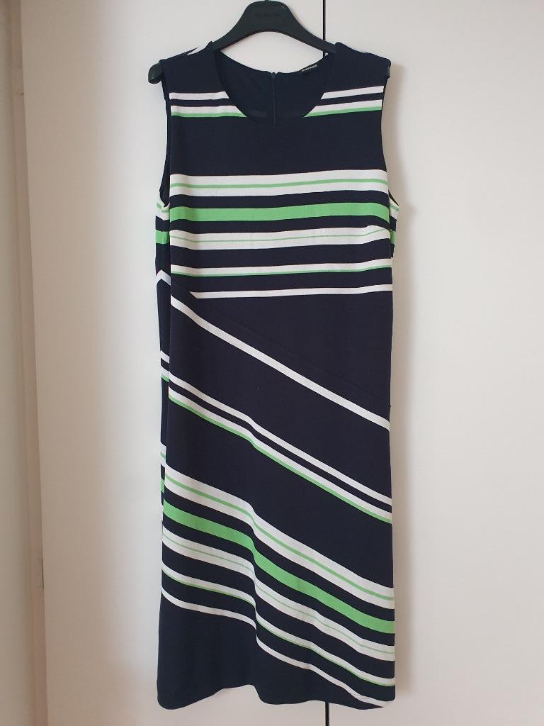 Jurk, Maat 38/40 (M), Blauw, Ophalen of Verzenden, Zo goed als nieuw