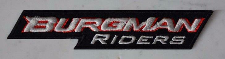 Patch Suzuki Burgman Riders - 147 x 28 mm, Motos, Vêtements | Vêtements de moto, Enlèvement ou Envoi