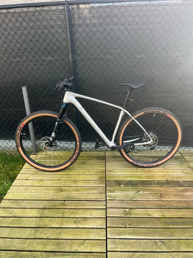 Cube reaction maat L, Hardtail, Ophalen, Nieuw, Overige merken