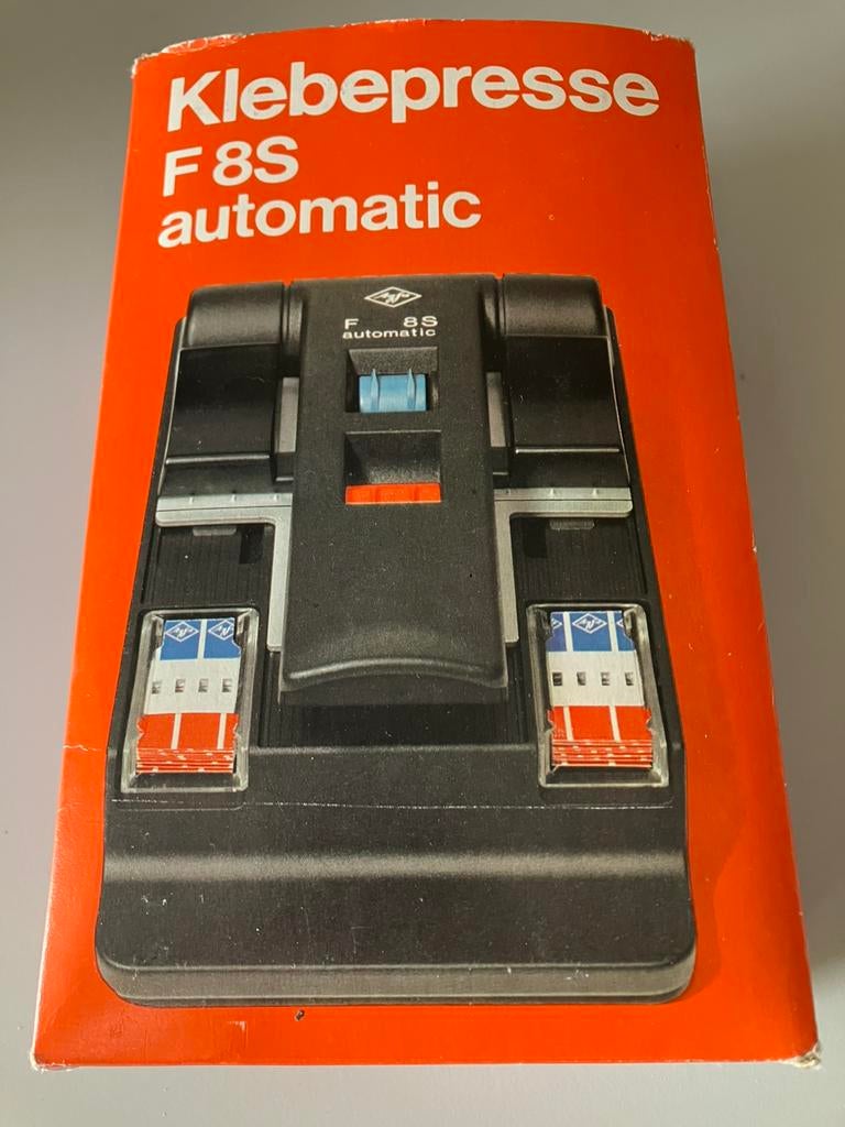 Agfa Gevaert F8S folie pkakpers vintage, Ophalen