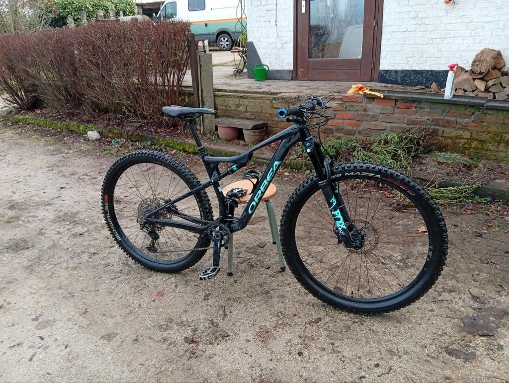 Orbea Oiz H20 Medium volledig XT, Ophalen