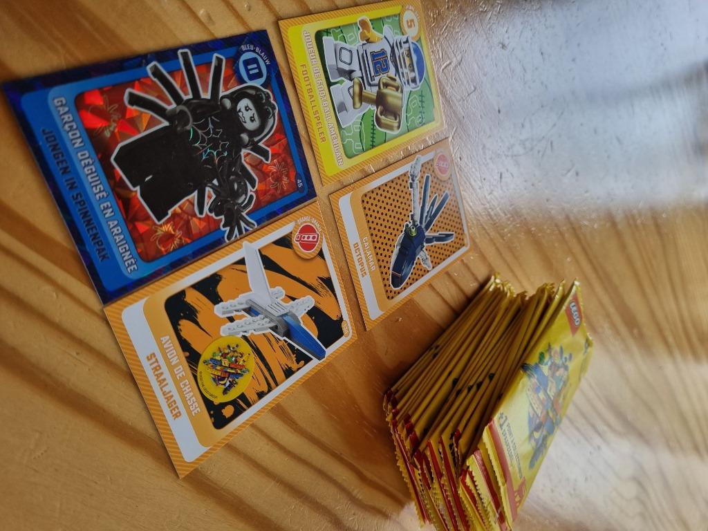 Lego kaartjes delhaize actie, Verzamelen, Ophalen of Verzenden, Nieuw, Speelkaart(en)