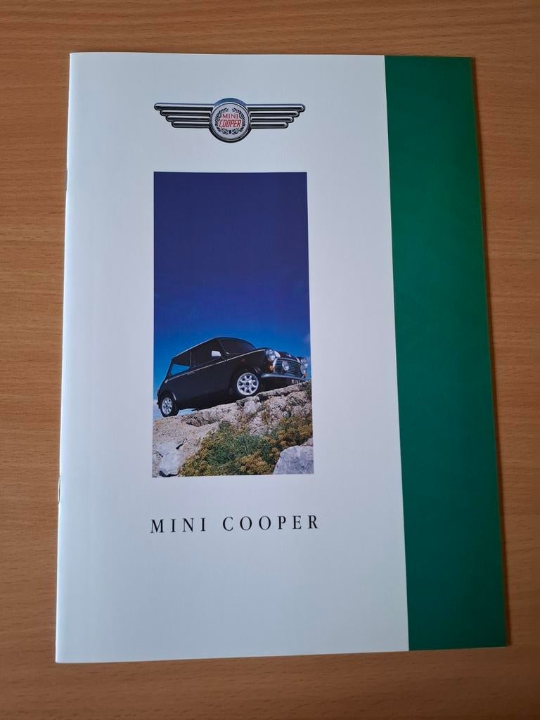 Brochure Mini Cooper, Enlèvement ou Envoi, Comme neuf