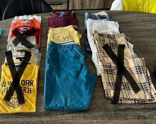 Ensemble de vêtements pour hommes Tommy Hilfiger, Enlèvement ou Envoi, Porté, Autres tailles