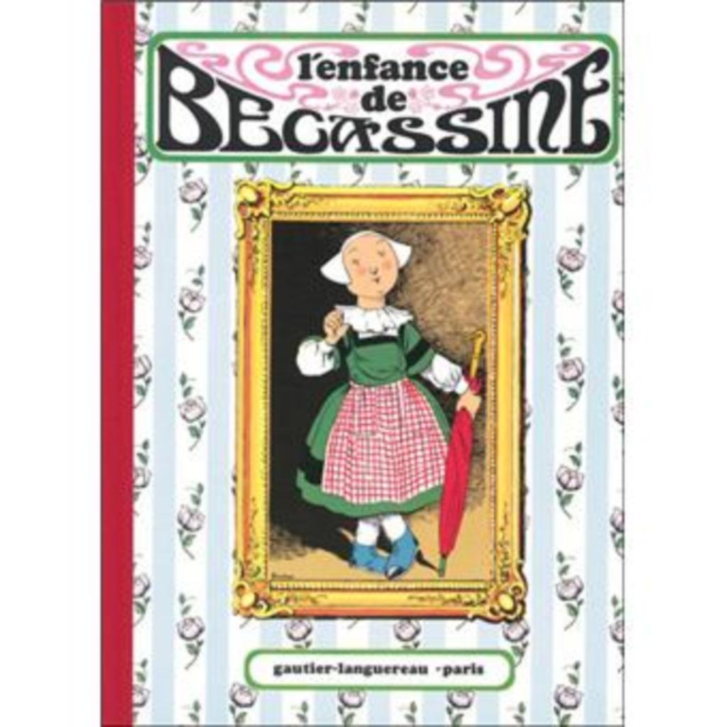L'enfance de Bécassine 10/1972 62 pages Pinchon, Eén stripboek, Ophalen of Verzenden, Gelezen