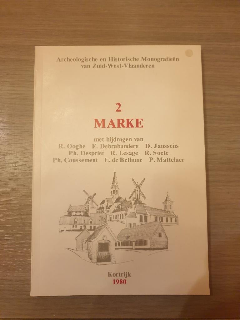 MARKE, Boeken, Ophalen of Verzenden, Gelezen