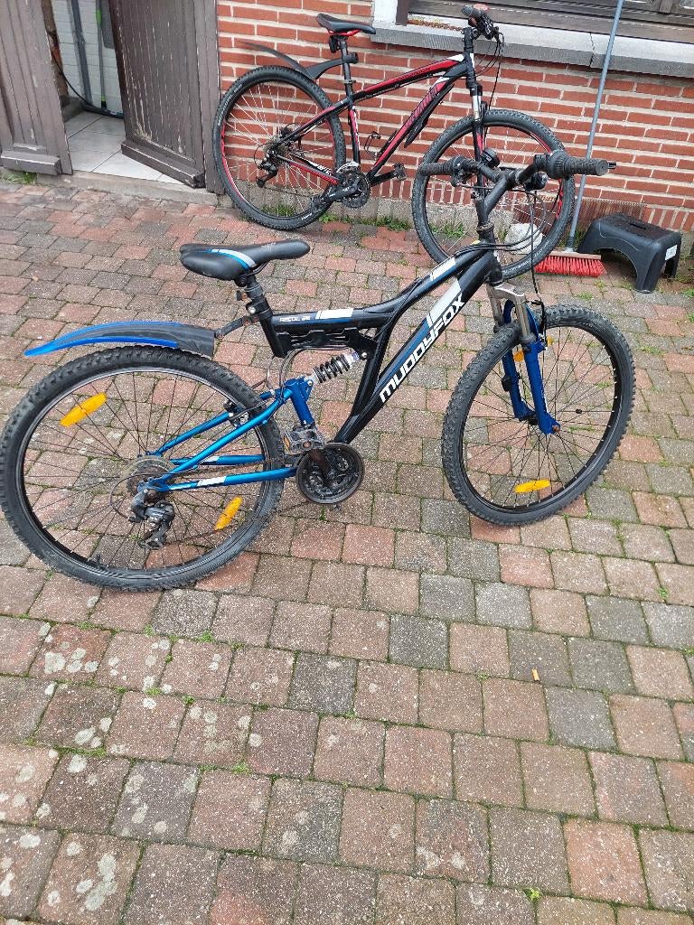 Velo enfant vtt, Stabilisateurs, Enlèvement, Utilisé, Muddyfox