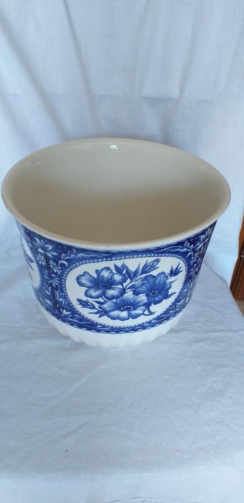 cache pot boch bloemenland, Maison & Meubles, Cuisine | Vaisselle, Utilisé, Enlèvement ou Envoi