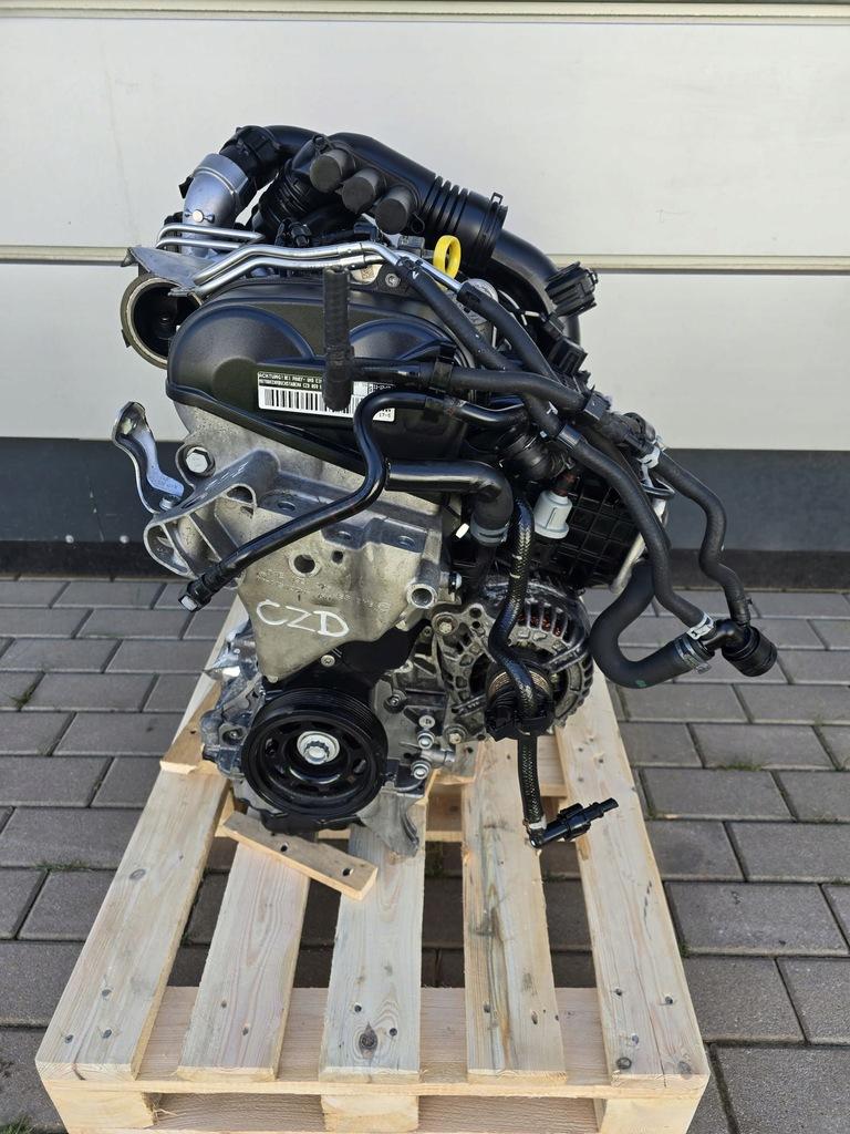 Moteur CZCB Nu VW CADDY, Verzenden, Gebruikt, Overige automerken