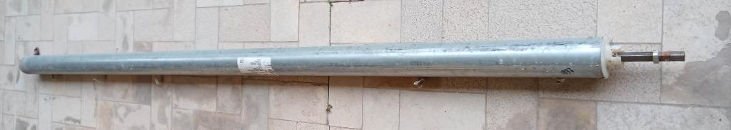 Moteur de volet Somfy avec axe 260cm, Ophalen, Gebruikt, 200 cm of meer, 200 cm of meer