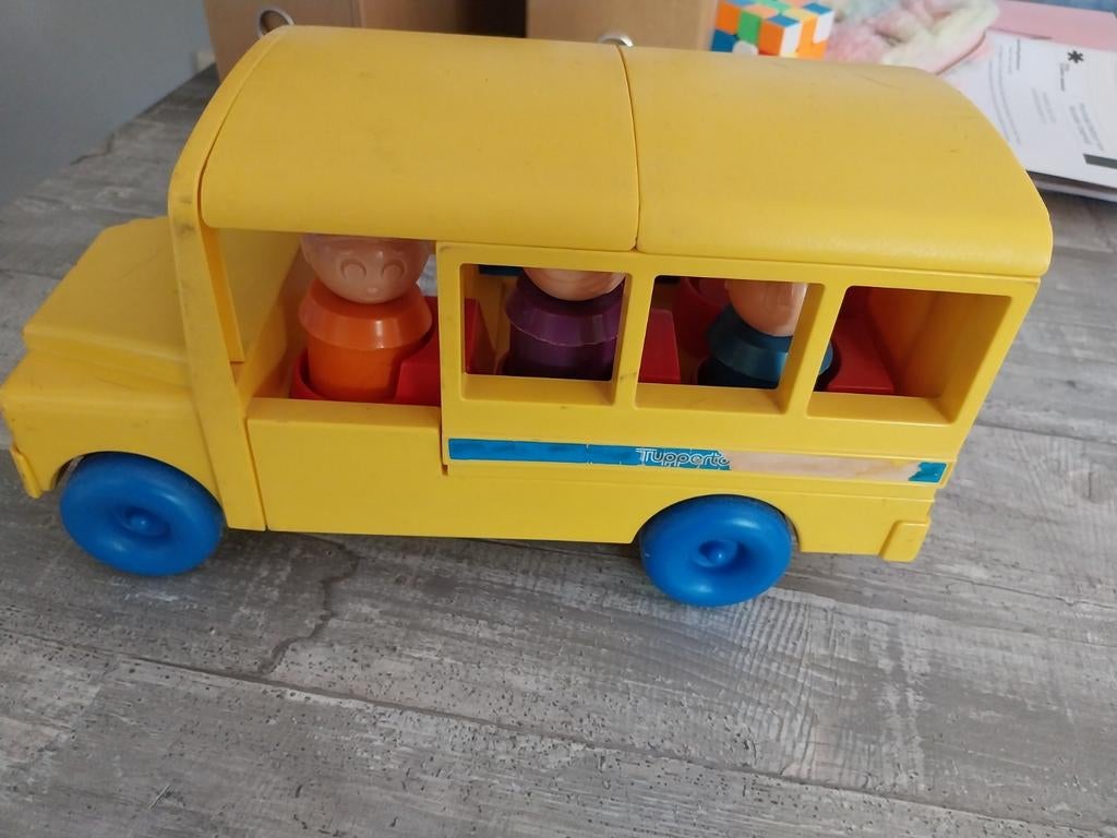 Schoolbus tupperware, Kinderen en Baby's, Ophalen of Verzenden, Gebruikt