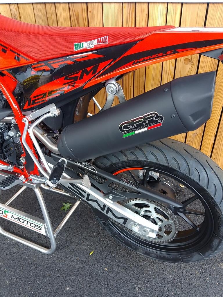 Swm 125 GPR - Supermotard 2026 - Euro 5+, Motoren, Ophalen, 1 cilinder, 11 kW of minder