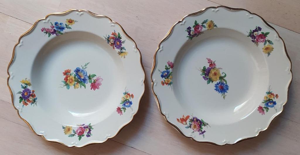 soepborden Boch Frères, Ophalen of Verzenden