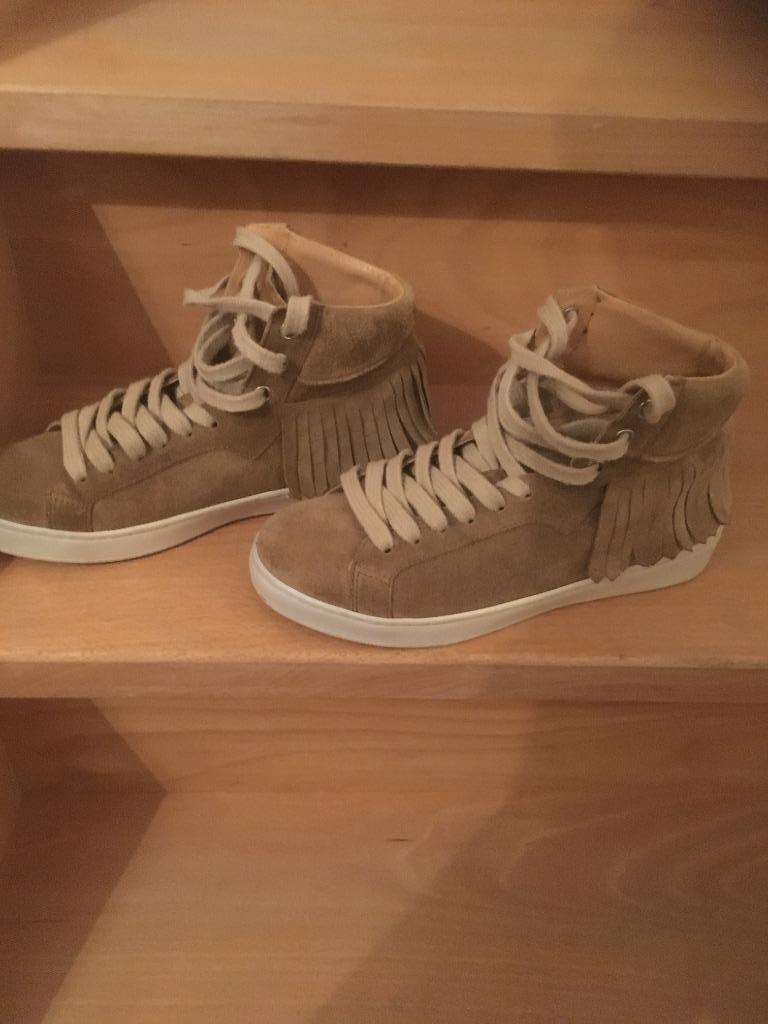 Scapa Baskets/Bottines Scapa taille 36, Vêtements | Femmes, Chaussures, Scapa, Beige, Comme neuf, Enlèvement