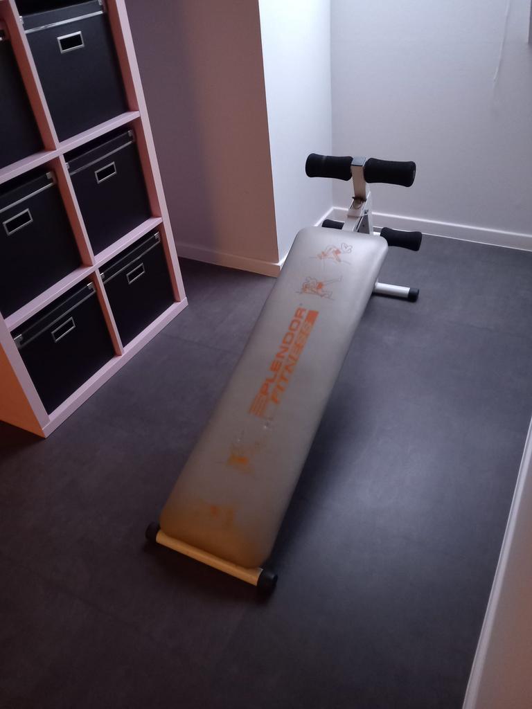 Fitness toestel in hoogte regelbaar, Ophalen, Overige materialen, Benen, Overige typen