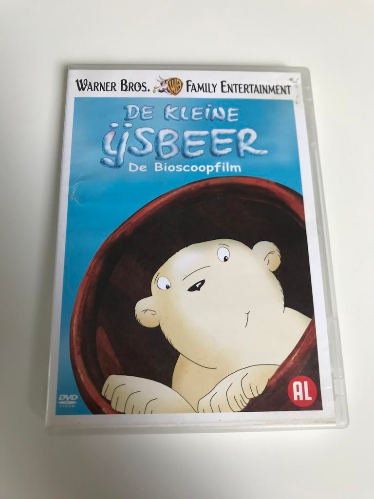 DVD De kleine ijsbeer, Tekenfilm, Ophalen of Verzenden, Zo goed als nieuw, Alle leeftijden
