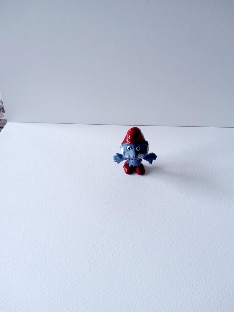 Grand Schtroumpf Plagiat, Collections, Schtroumpfs, Enlèvement ou Envoi, Utilisé, Grand Schtroumpf, Poupée, Figurine ou Peluche
