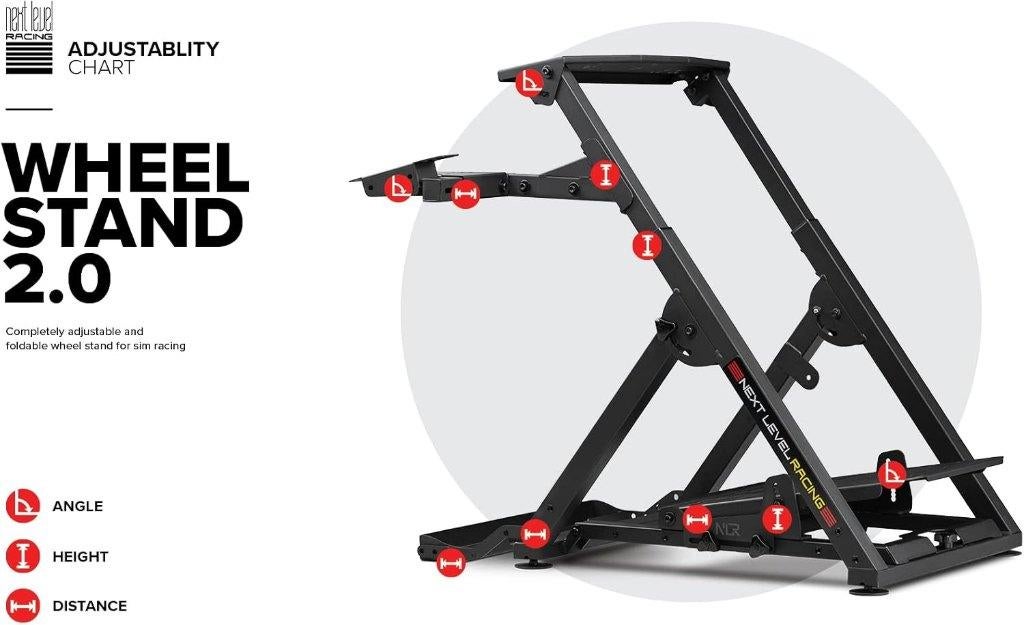 Racing Wielstandaard 2.0 | GRATIS LEVERING, -, Verzenden, Nieuw, NEXT LEVEL RACING