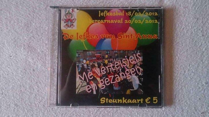 Carnaval aalst cd de jefkes van sint-anna, Enlèvement ou Envoi