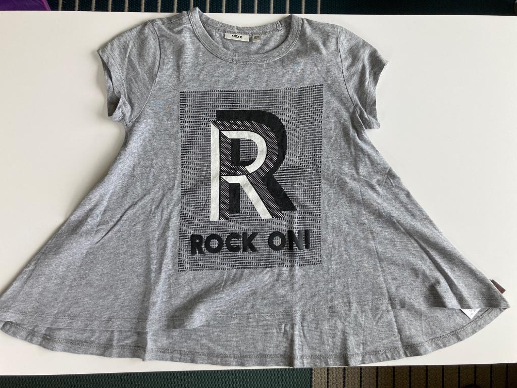 T-shirt grijs 110, Kinderen en Baby's, Kinderkleding | Maat 110, Ophalen of Verzenden, Gebruikt, Mexx, Shirt of Longsleeve