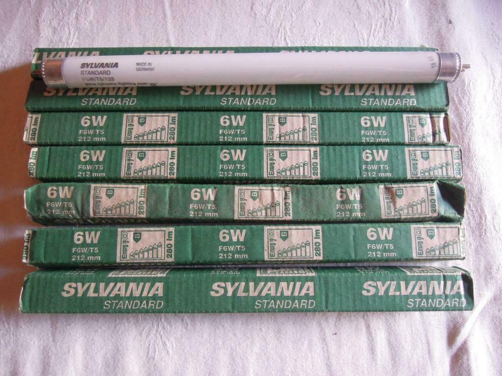 TL Sylvania lamp 6W // 212mm   F6W / T5 / 133, Doe-het-zelf en Bouw, Elektriciteit en Kabels, Ophalen of Verzenden, Nieuw, Overige typen
