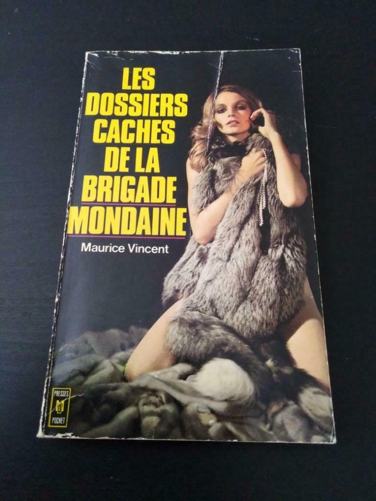 Les dossiers cachés de la brigade mondaine, Maurice Vincent, Ophalen of Verzenden, Gelezen