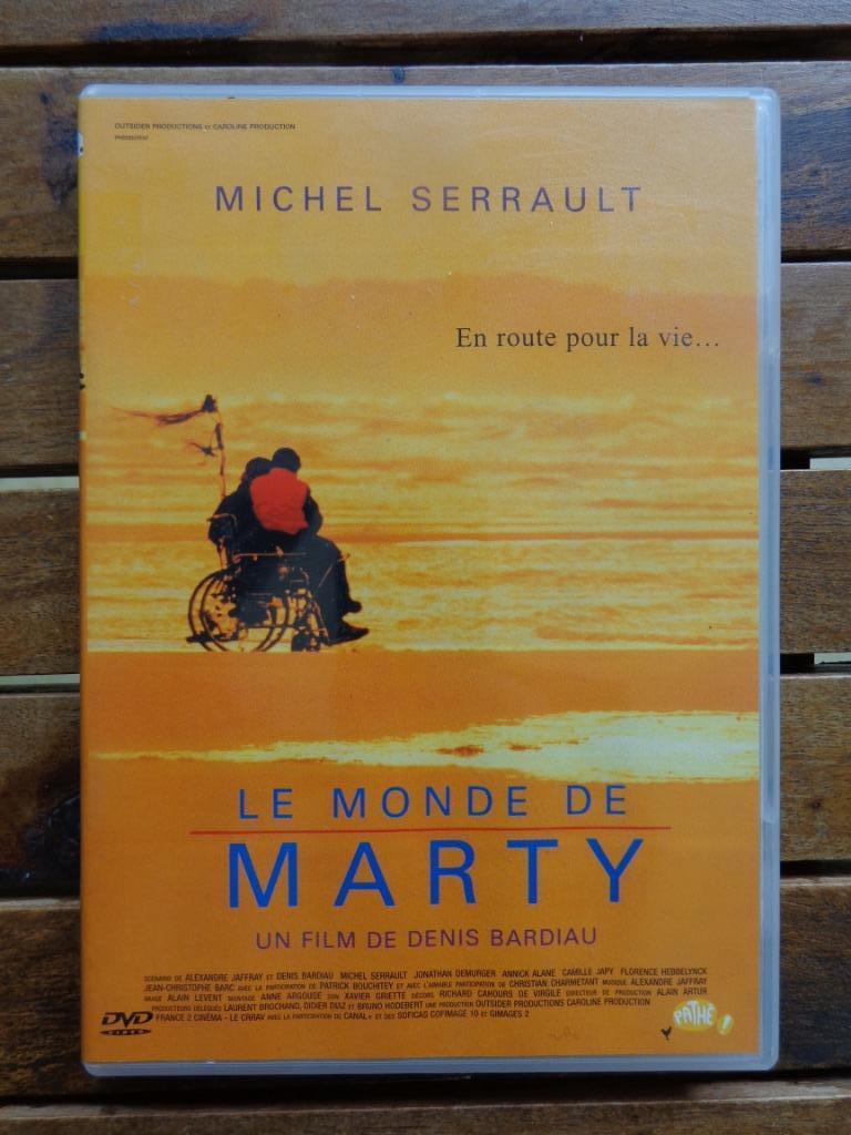 )))  Le Monde de Marty //  Michel Serrault  (((, Alle leeftijden, Ophalen of Verzenden, Zo goed als nieuw