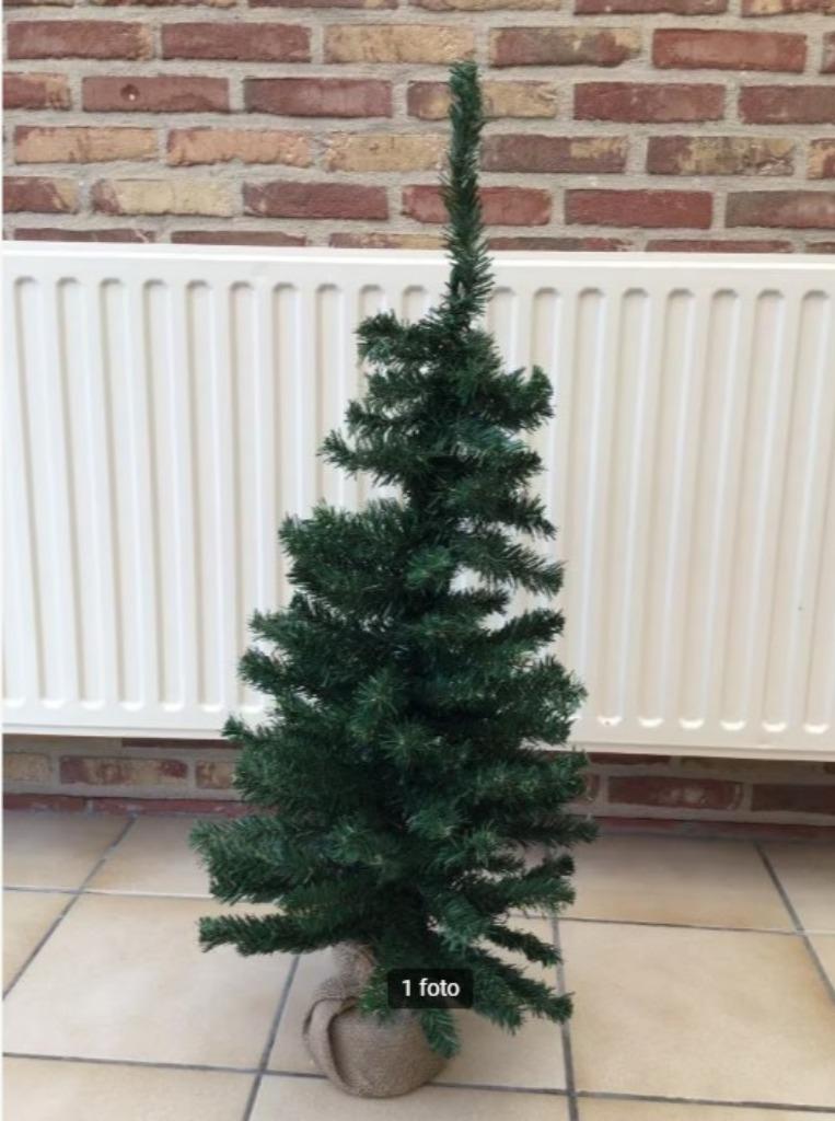 Kerstboom in kunststof van ongeveer 93 cm, Enlèvement ou Envoi, Comme neuf