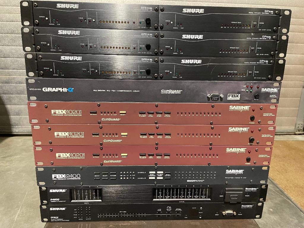 Diverse audio apparatuur, Enlèvement, Audio et Vidéo