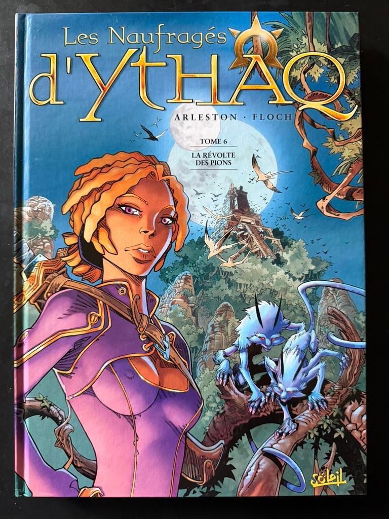 Les naufrages d’Ythaq 6 EO, Livres, Enlèvement ou Envoi, Comme neuf