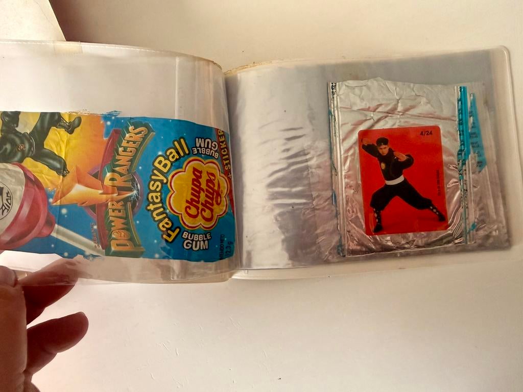 Collectie Power Rangers Chupa Chups, Enlèvement ou Envoi, Comme neuf