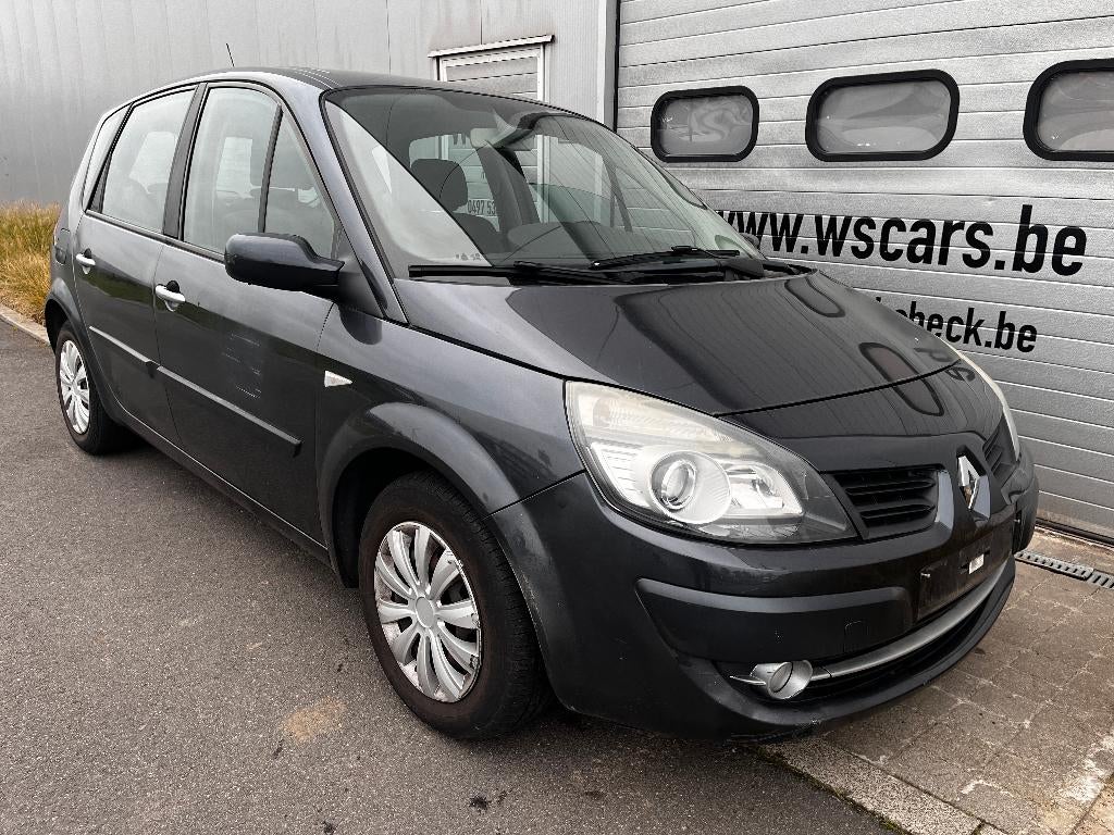 Renault Scenic 1,6i / PDC / AIRCO, Autos, Argent ou Gris, Achat, Entreprise, 5 places