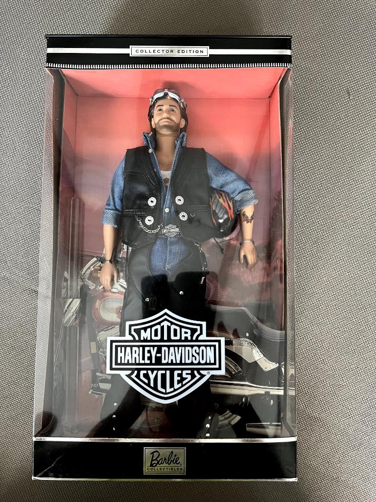 4 Harley-Davidson collector barbies NRFB, Verzamelen, Ophalen of Verzenden, Nieuw, Fashion Doll