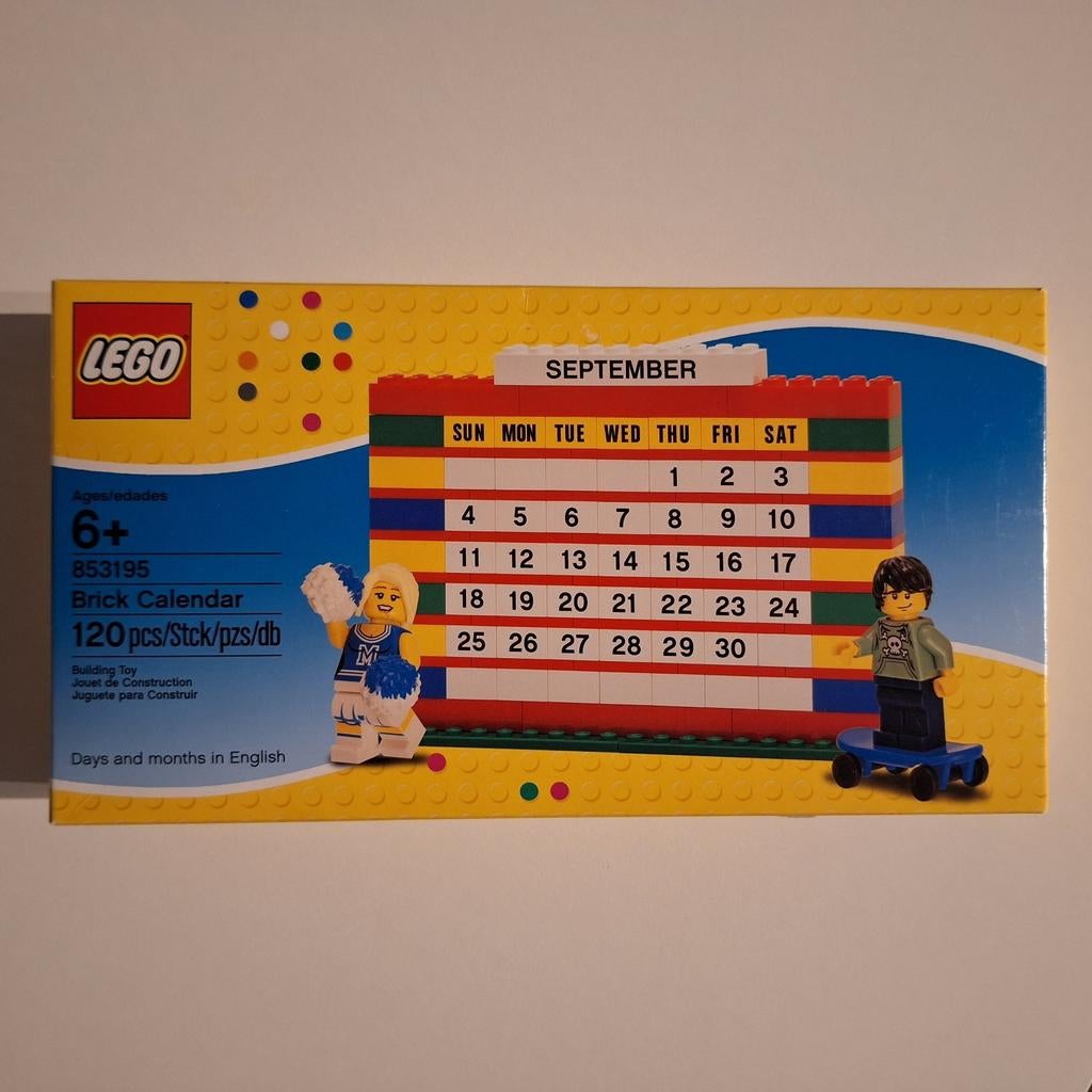 Calendrier Lego, Enlèvement ou Envoi, Neuf, Lego