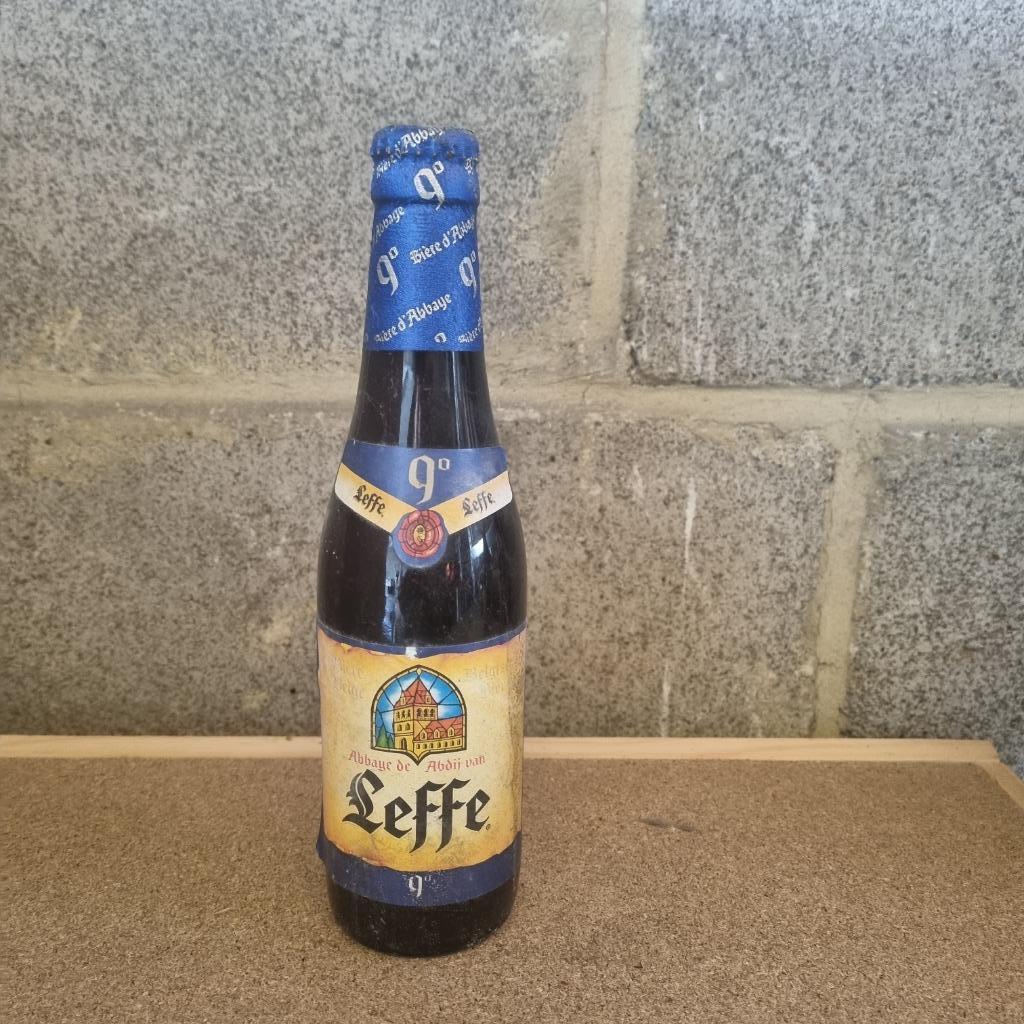 Bouteille de bière Leffe 9, Enlèvement ou Envoi, Utilisé, Bouteille(s), Leffe