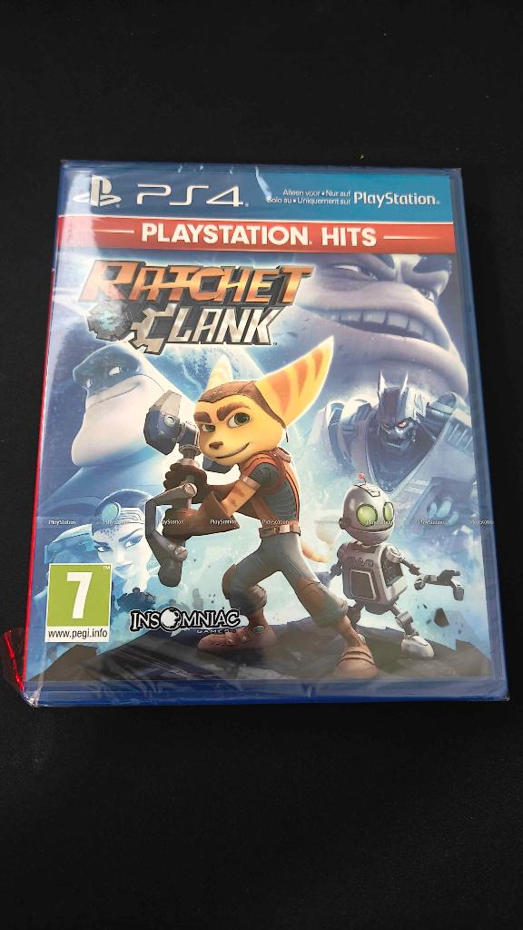 Ratchet & Clank Nieuw - PS4 Games, Games en Spelcomputers, Games | Sony PlayStation 4, Nieuw, Avontuur en Actie, 1 speler, Vanaf 7 jaar