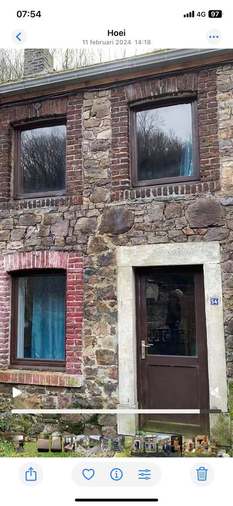 Maison ardennaise dans un endroit calme de Huy, Immo, Province de Liège, Maison 2 façades, Hoei, 50 m²