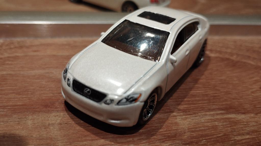 Matchbox Lexus GS430 2006 1/64, Envoi, Utilisé, Voiture