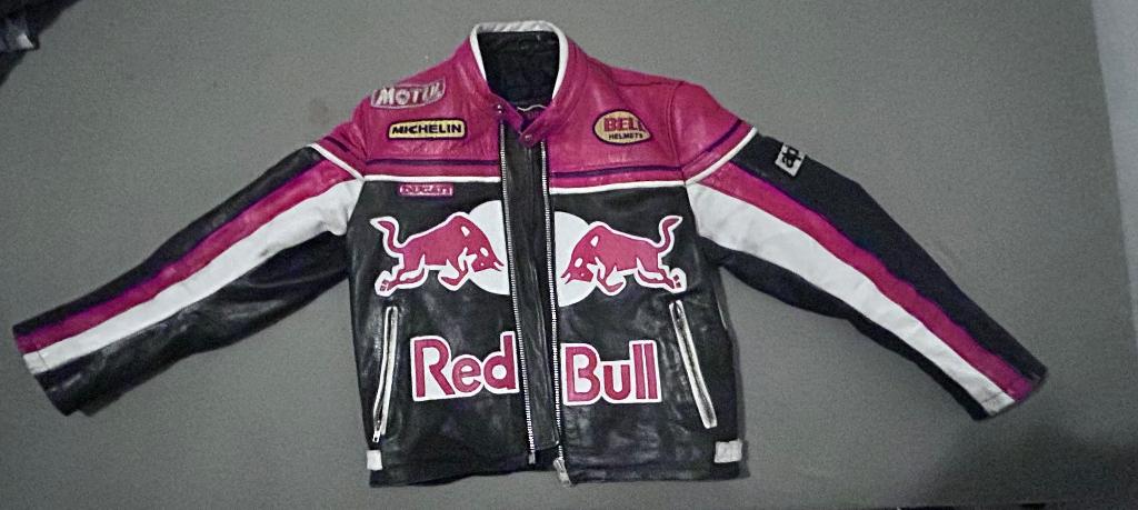 RedBull moto jas, Ophalen of Verzenden, Tweedehands, Dames, Jas | leer