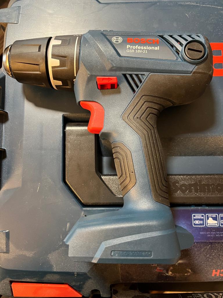 Perceuse-visseuse sans fil GSR18V-21 BOSCH, Bricolage & Construction, Outillage | Foreuses, Neuf, Vitesse variable, Enlèvement ou Envoi