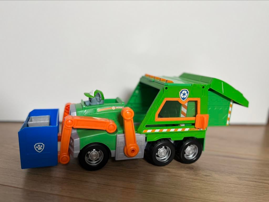 Paw Patrol wagen Rocky, Ophalen, Zo goed als nieuw
