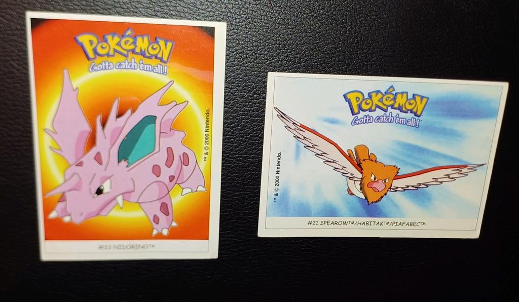 Stickers: Pokemon Dunkin Boomer 2000 Stickers, Enlèvement ou Envoi
