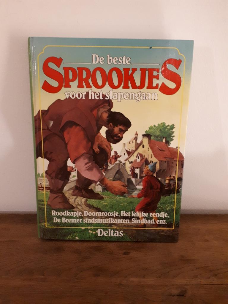 Deltas - Sprookjes  - Roodkapje, Ophalen of Verzenden, Zo goed als nieuw