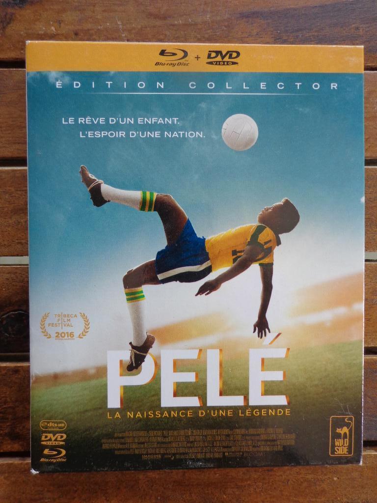 )))  Bluray et DVD  Pelé, la naissance d' une Légende  (((, CD & DVD, Blu-ray, Comme neuf, Aventure, Enlèvement ou Envoi