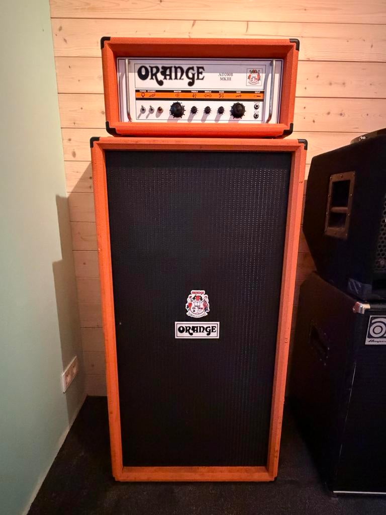 Orange AD200B + Orange 8x10 cab (bas versterler combo), Musique & Instruments, Amplis | Basse & Guitare, Enlèvement, Utilisé