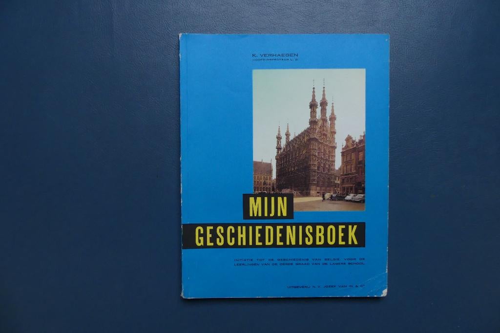 Boek, Mijn Geschiedenisboek 1964, Ophalen of Verzenden, Gelezen, K Verhaegen