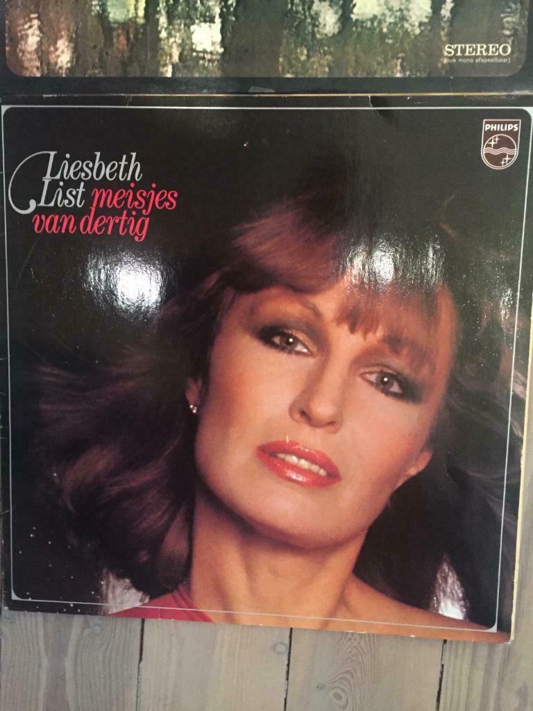 LP  Liesbeth  List  / Meisjes van 30, Cd's en Dvd's, Ophalen of Verzenden, Gebruikt