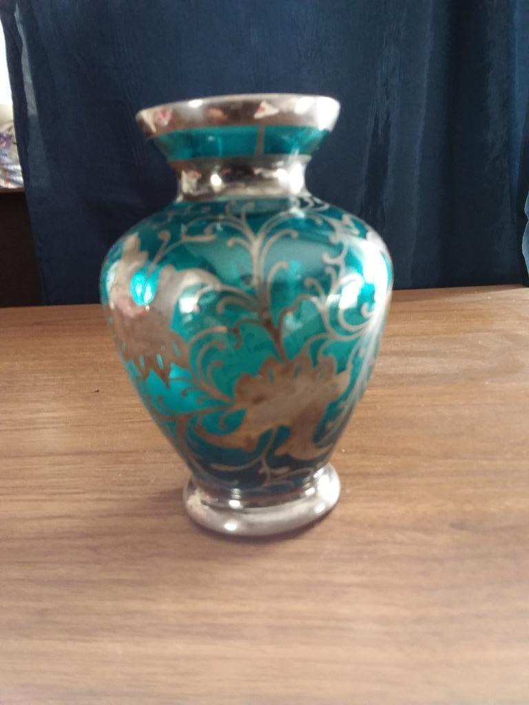 Glazen vaas., Huis en Inrichting, Ophalen of Verzenden