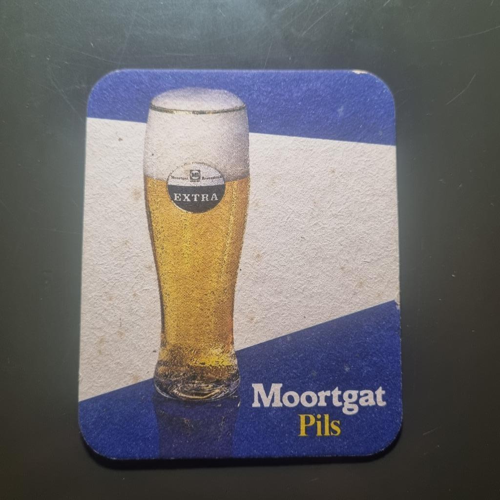 Sous Bock Moortgat Pils (modèle 3), Ophalen of Verzenden, Gebruikt, Viltje(s), Overige merken